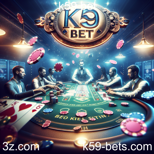 Descubra o Mundo do Poker no k59 Bet: Habilidade, Estratégia e Emoção